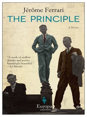cover image of The Principle